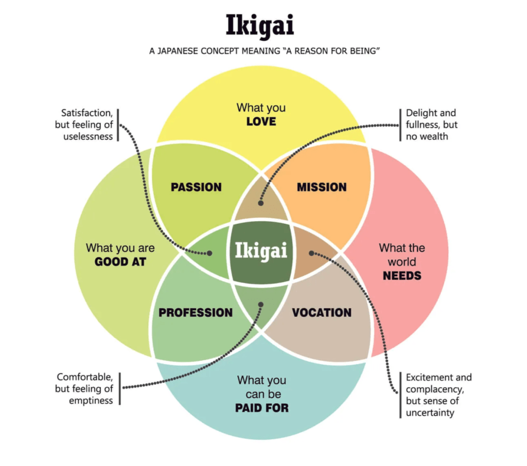 Ikigai in Startups. Source: Google
