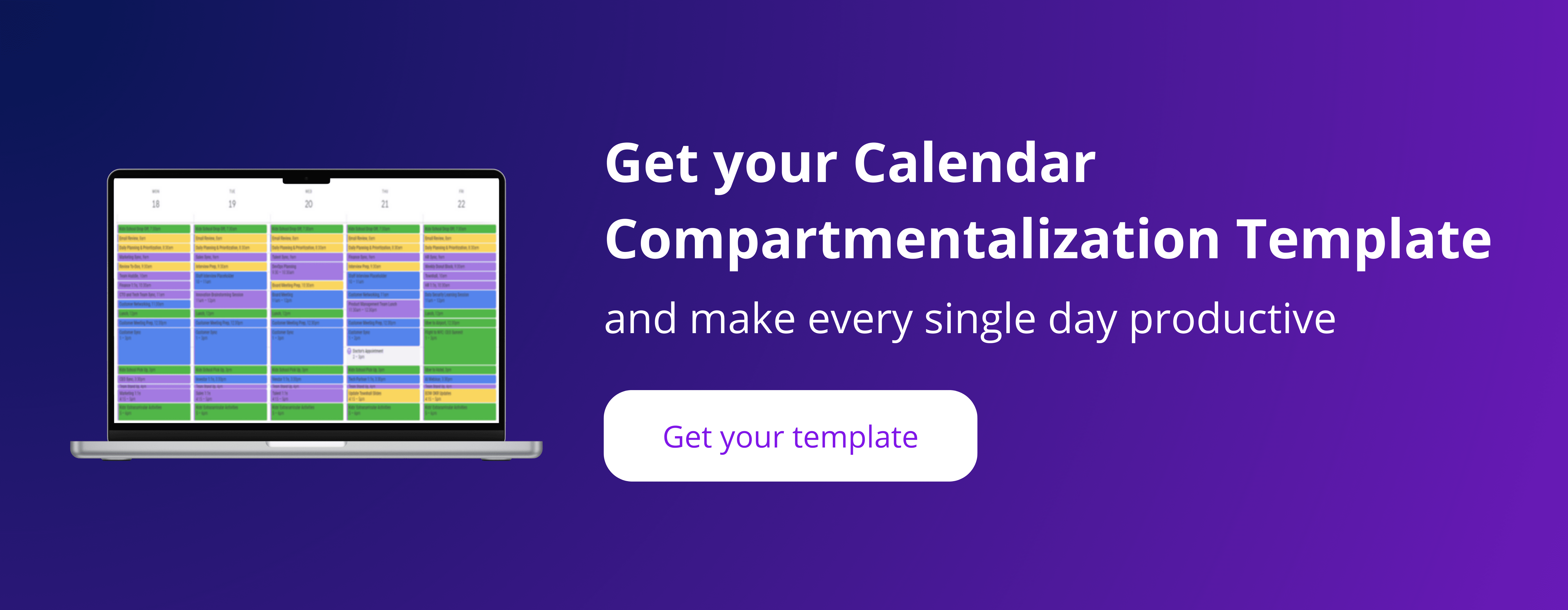 Calendar Banner 1 - Viva Talent Get your Calendar Compartmentalization Template