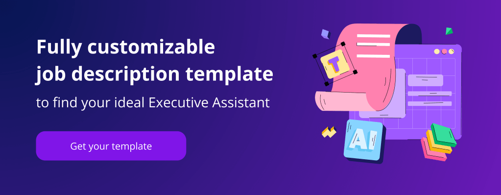 Download a fully customizable job description template