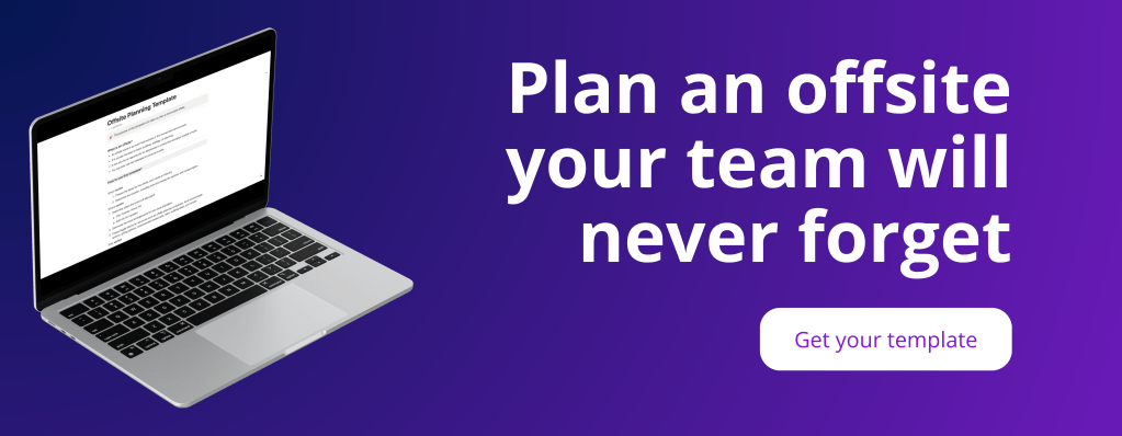 Get your offsite template