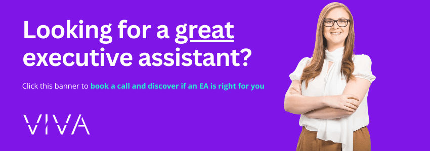 Find an executive assistant for startups - Viva Talent Find an executive assistant for startups