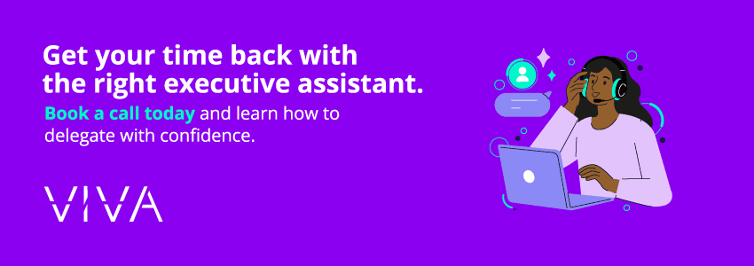 Executive assistant impact